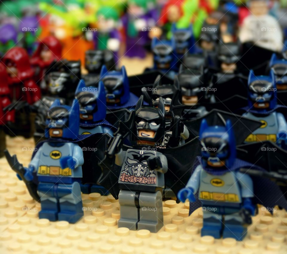 Lego Batmen