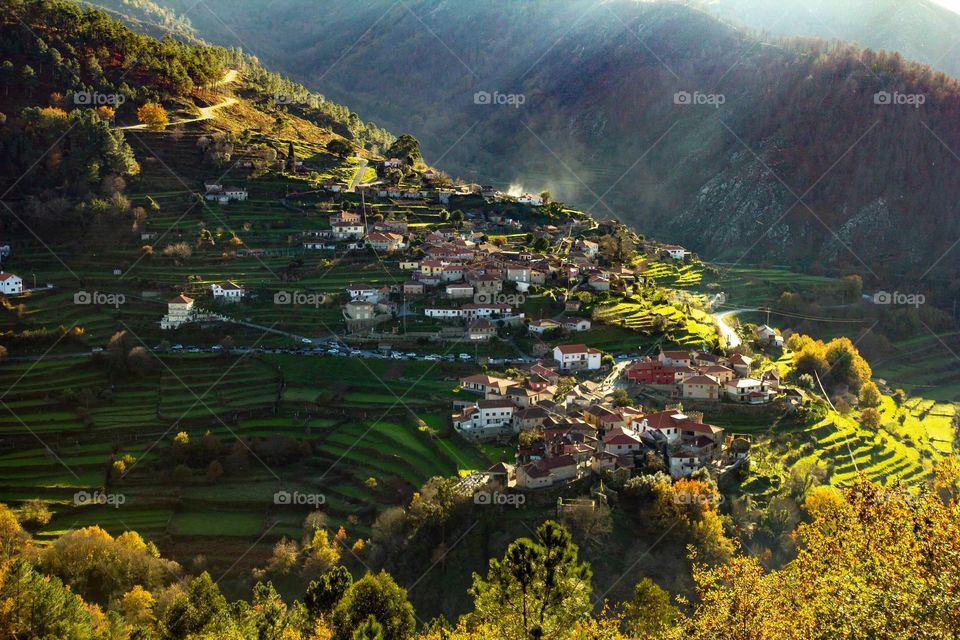 the village of 
Sistelo in Portugal