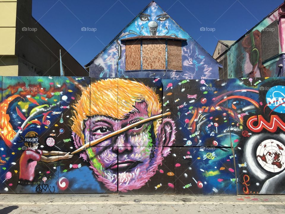 Venice wall art