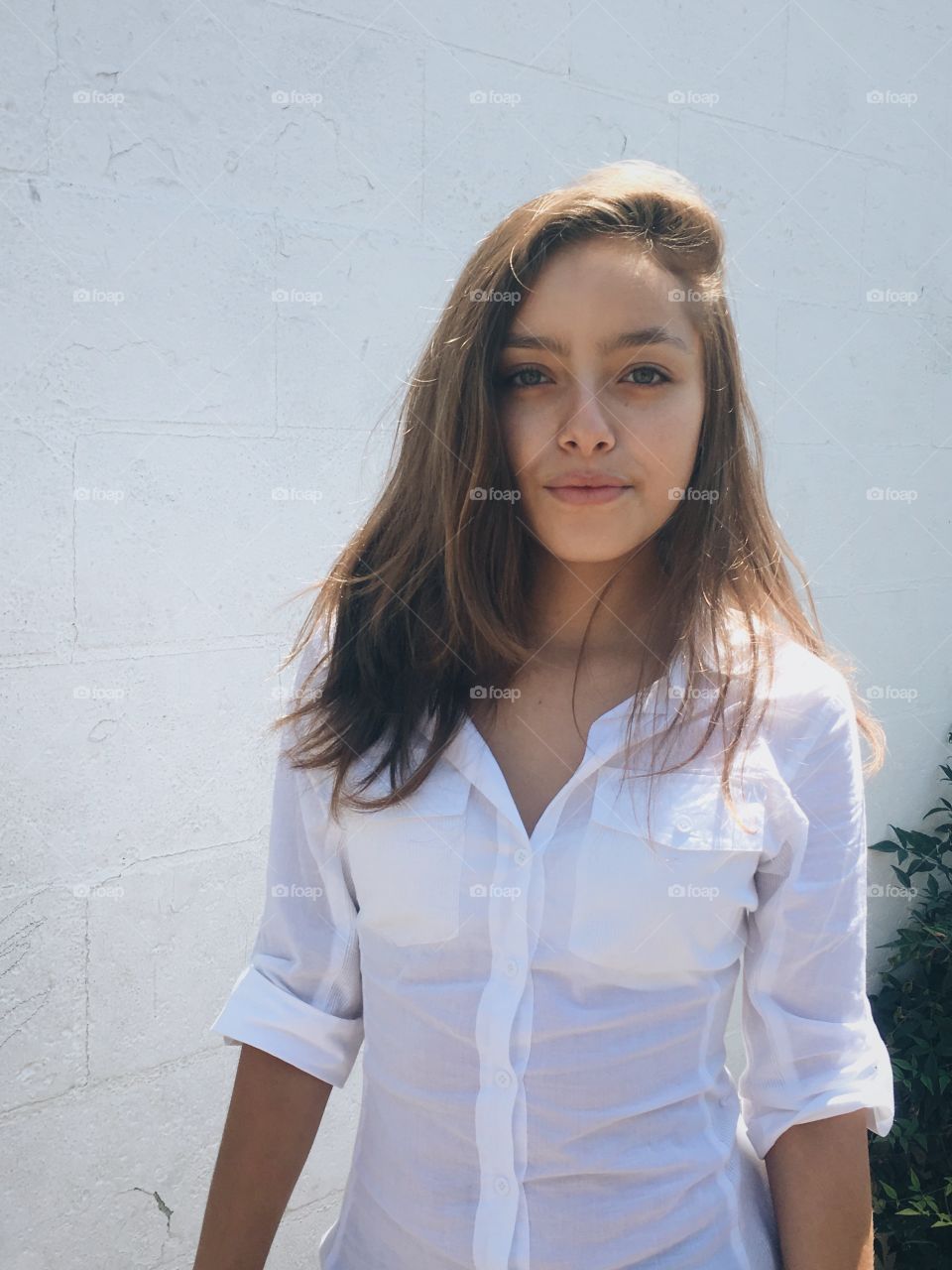 Woman, Portrait, Fashion, One, People