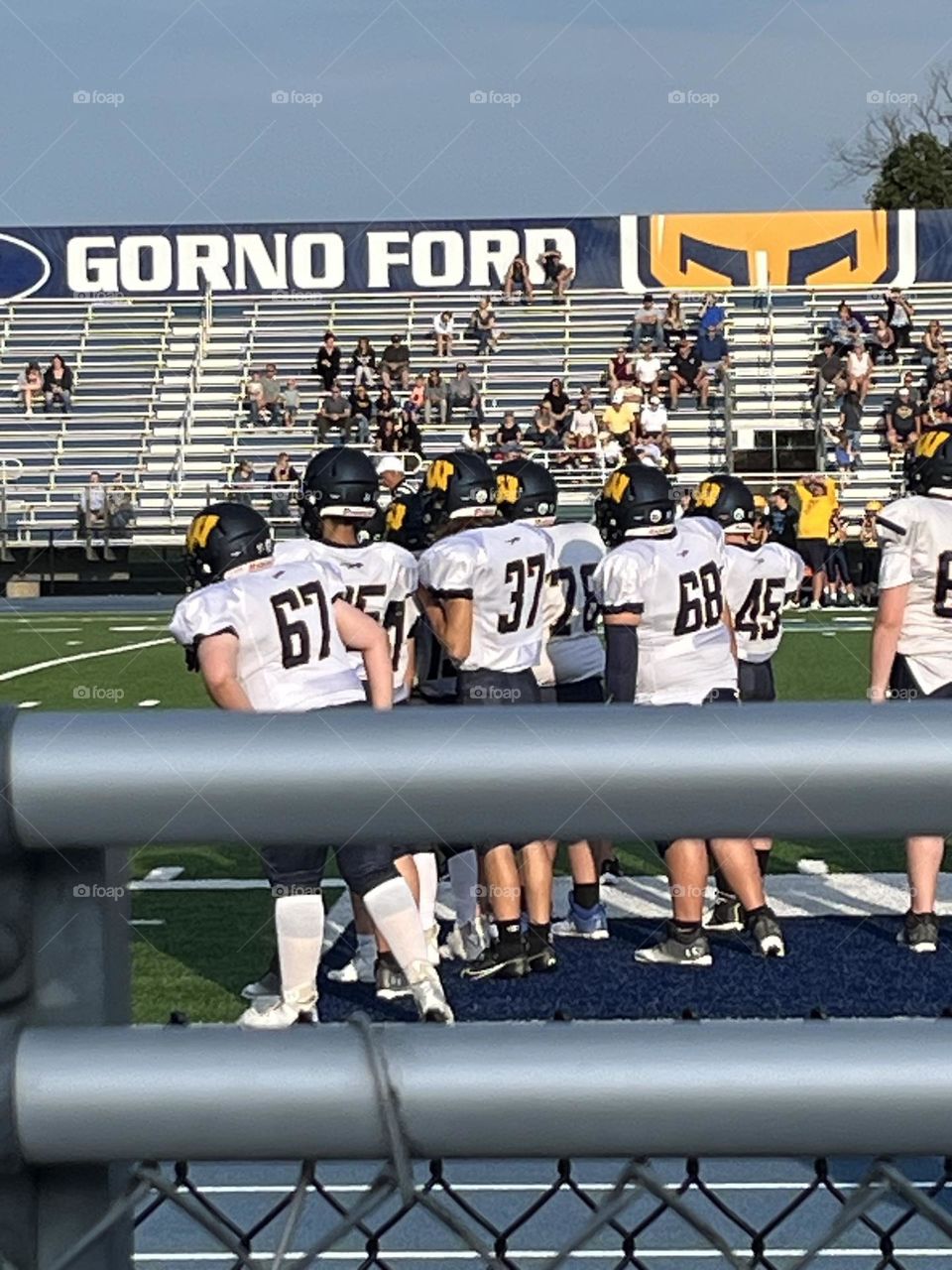 Fall football season starts 