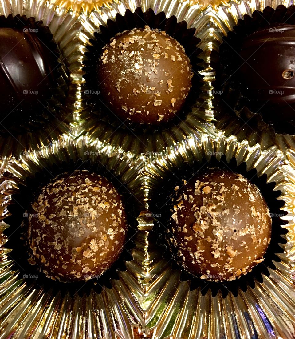 Box of truffles