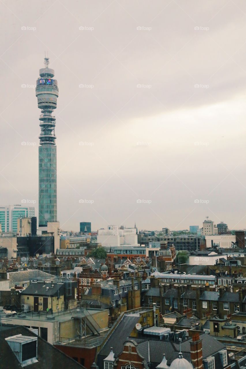 London BT Tower Fitzrovia