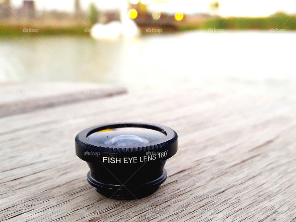 fish eye lens 180°