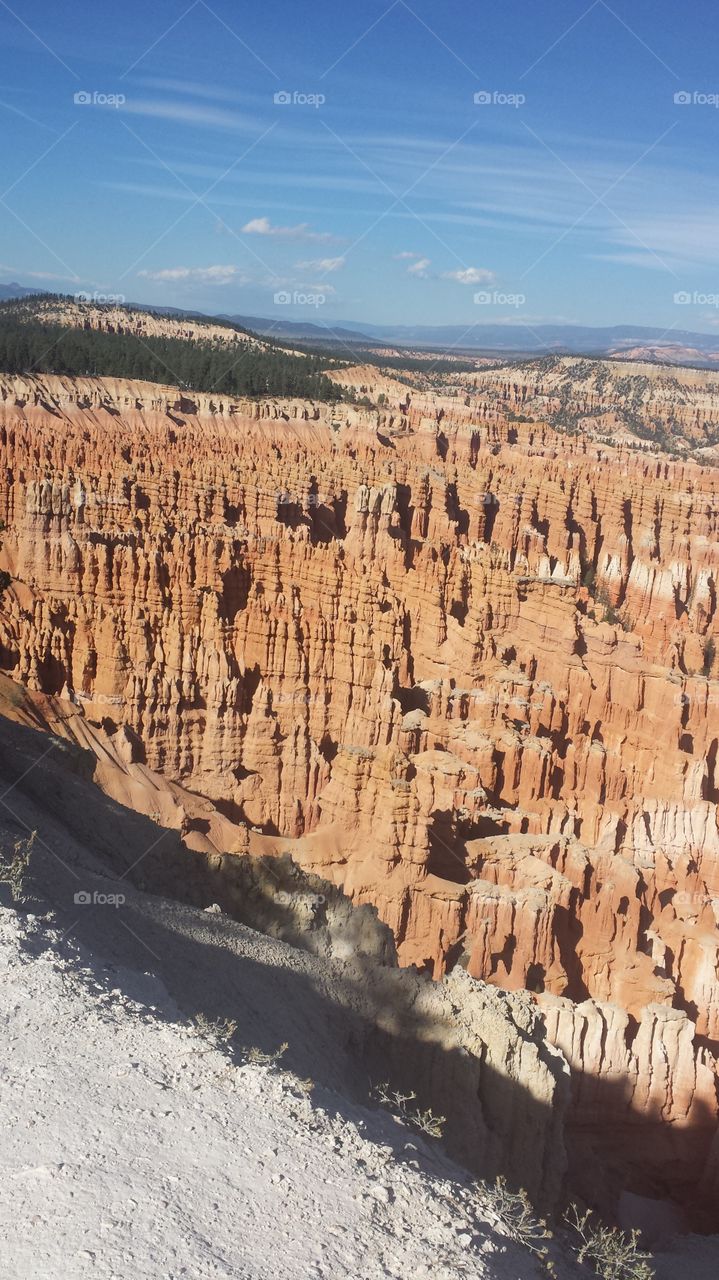 Bryce Canyon close up