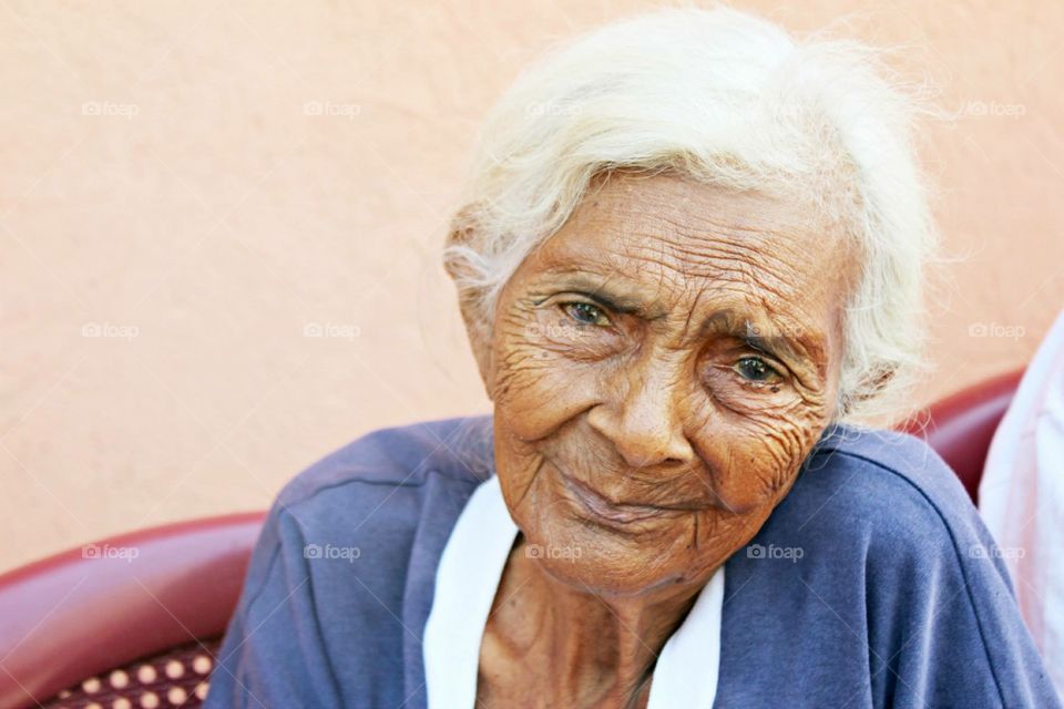 Eyes that tell a story 