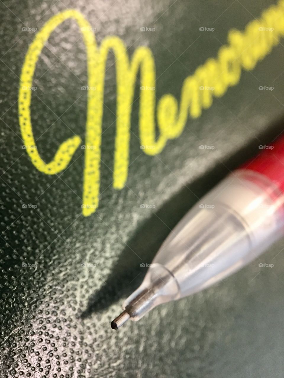 Pencil. Macro 