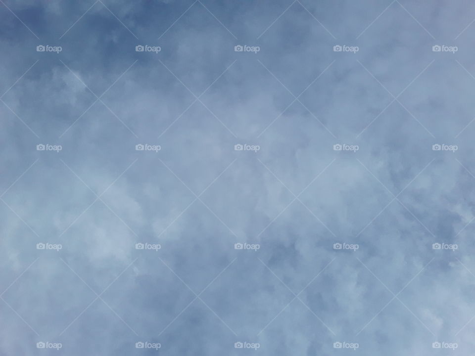 the sky is unique and every moment is beautiful in its own way, an even soft color can be a good background for many fantasies