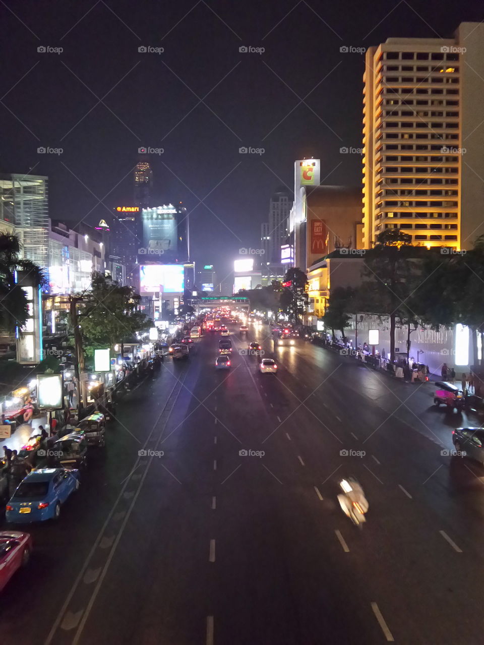 Midnight Bangkok