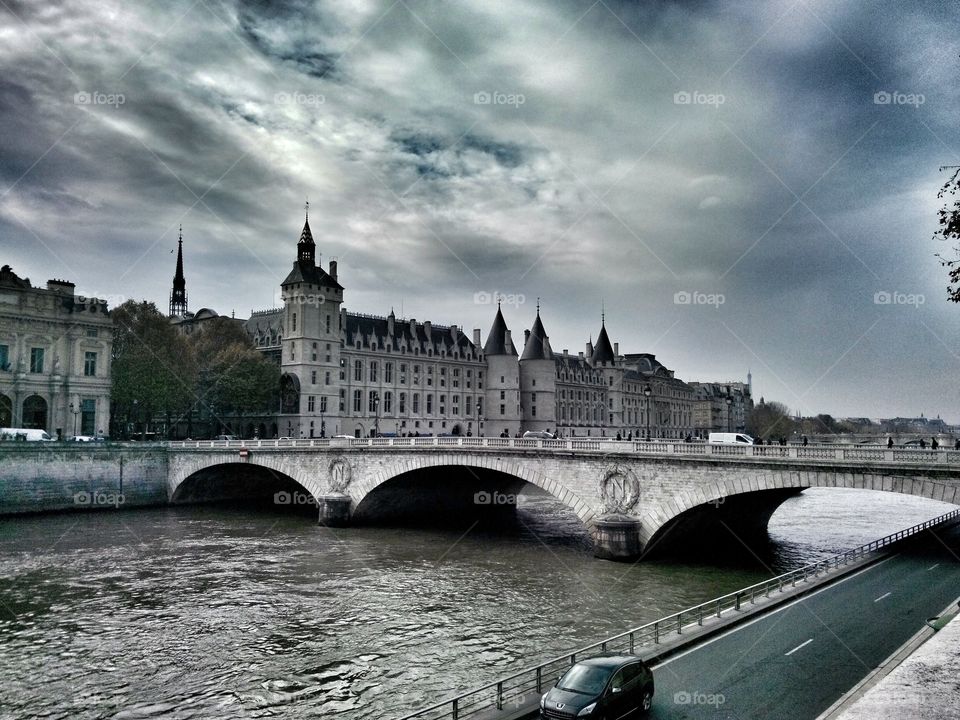 Paris Bridge 