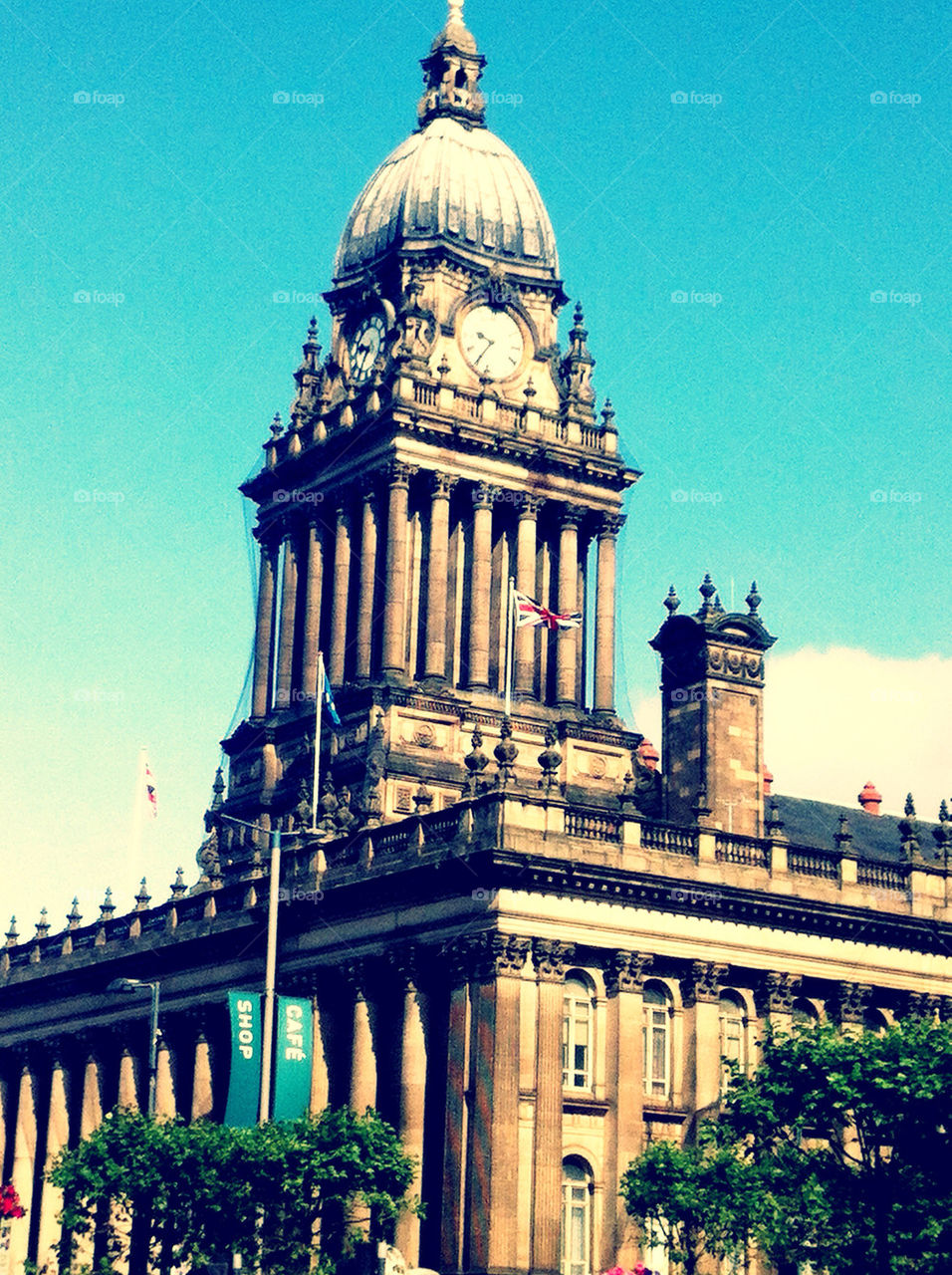 Leeds town hall