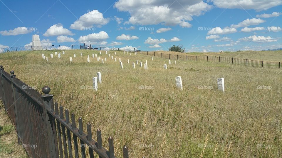 Custer cemetery