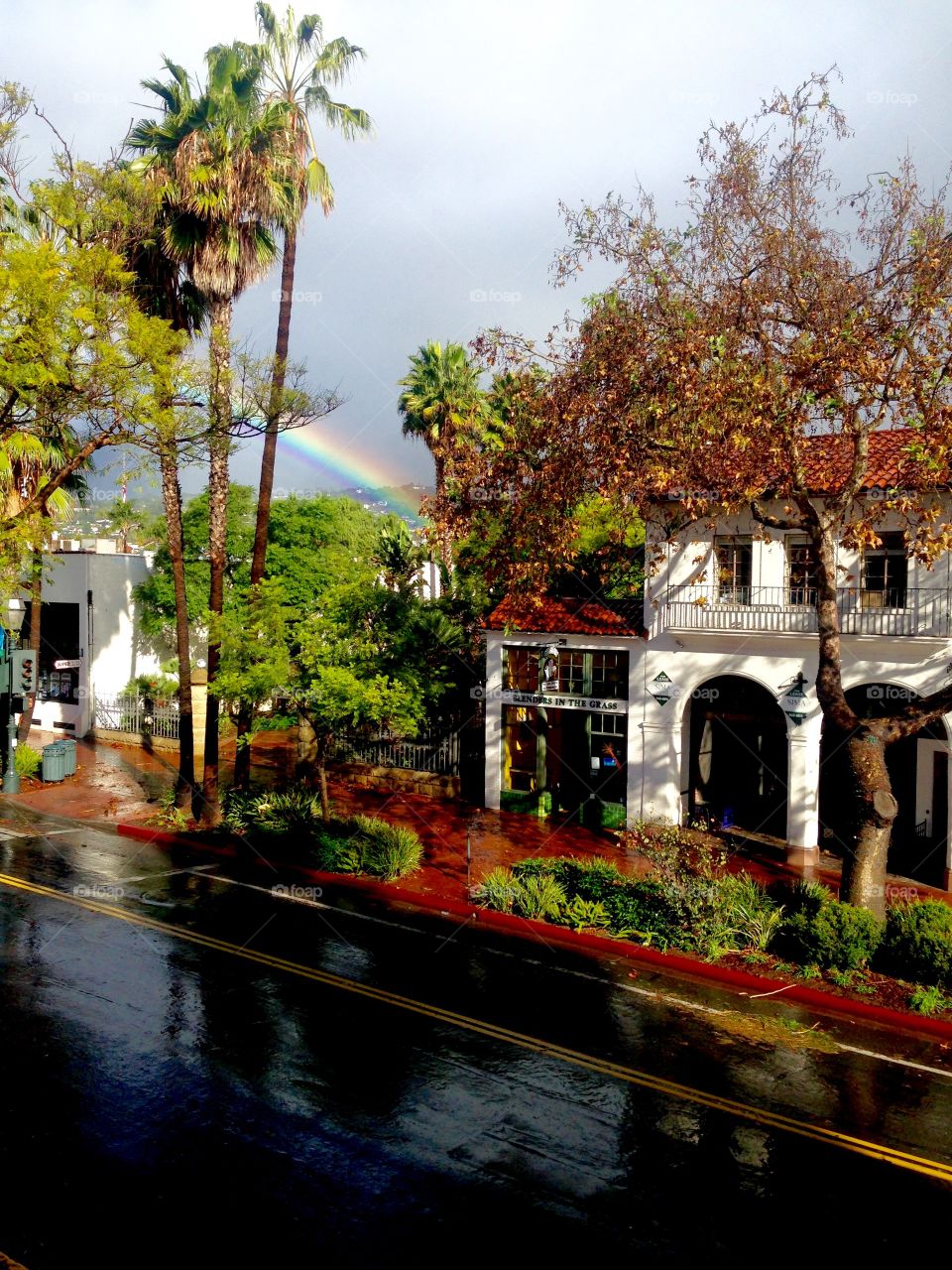 Rainbow in Santa Barbara