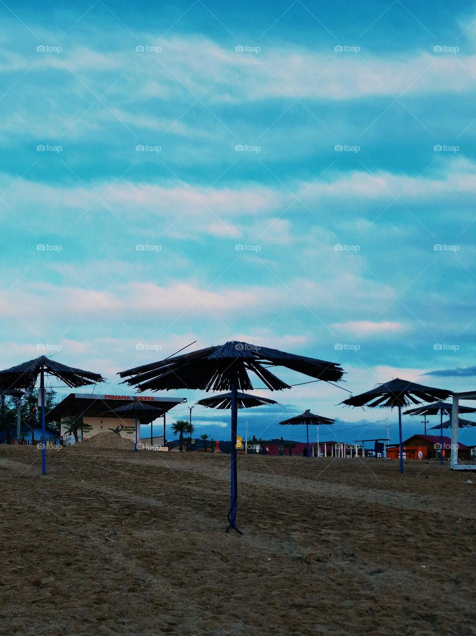 Ghioroc beach