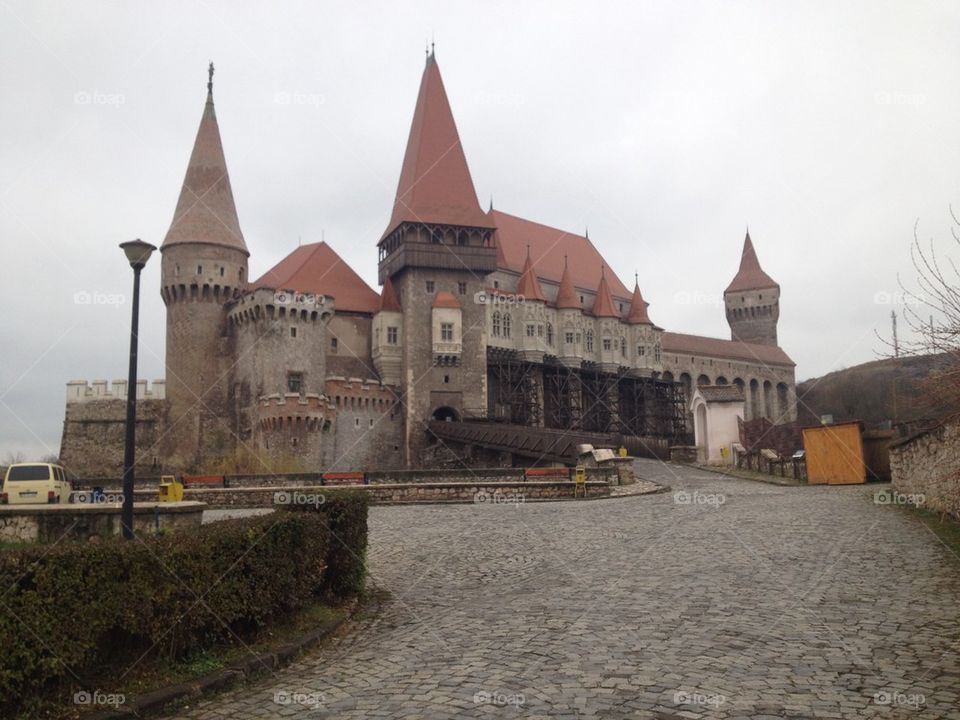 Huniazilor Castle