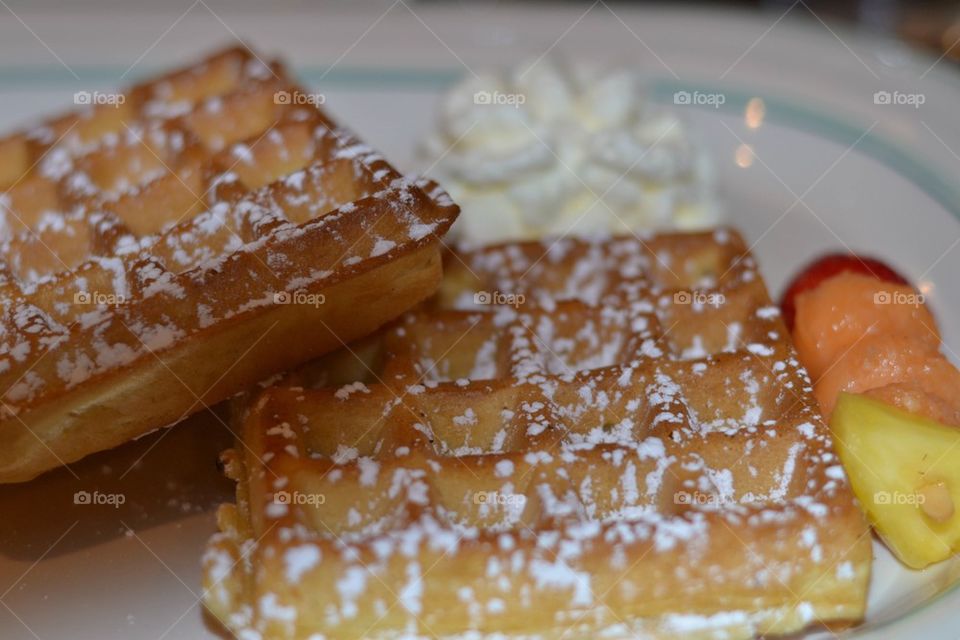 Belgian Waffles