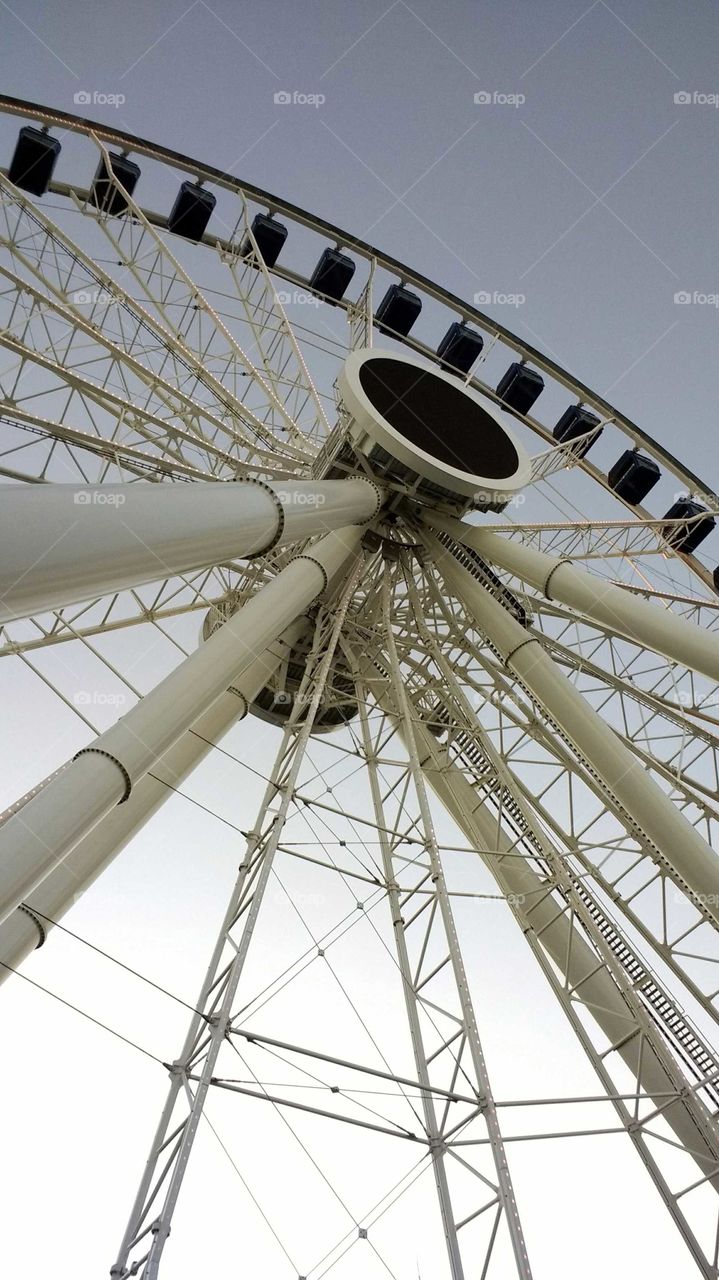 Chicago Navy Pier's Centennial Wheel