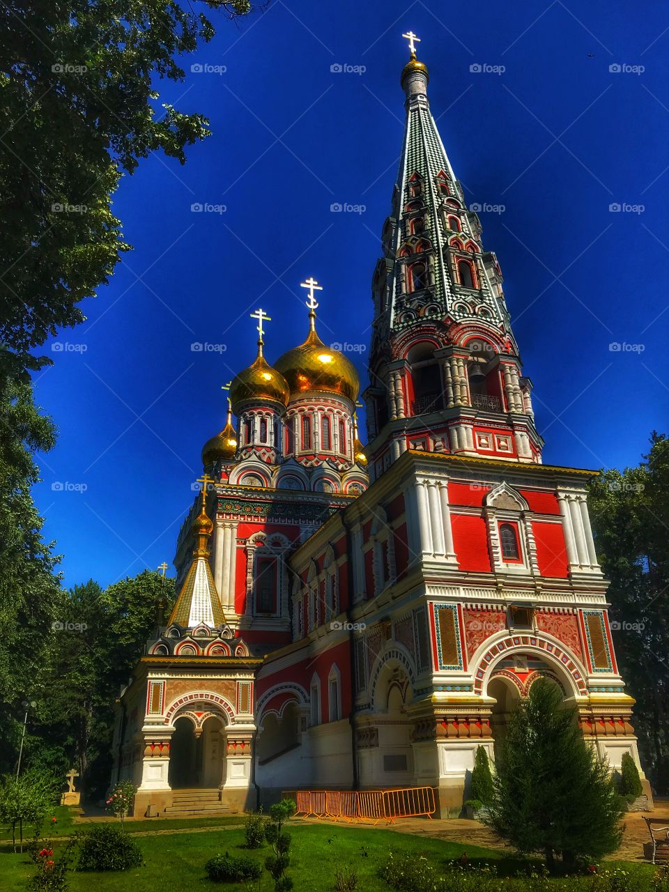 Monasterio Shipka, Bulgaria 