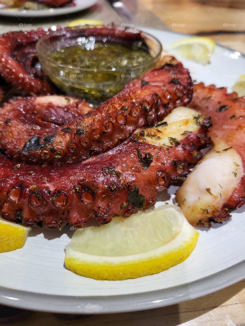 grilled Octopus