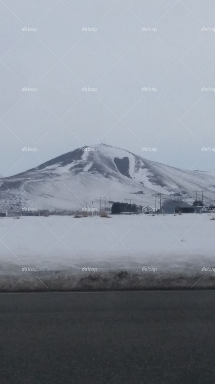 The heart of the red mountain