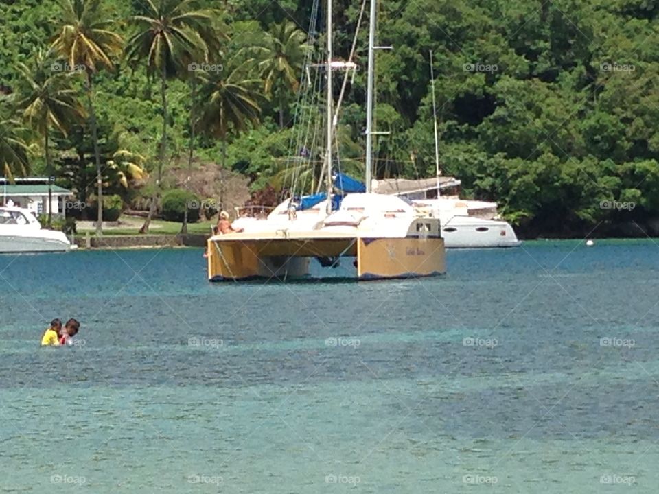 Marigot bay, Saint Lucia