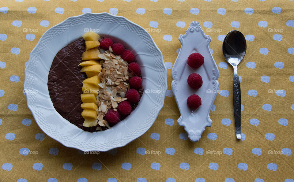 Chia seed pudding 