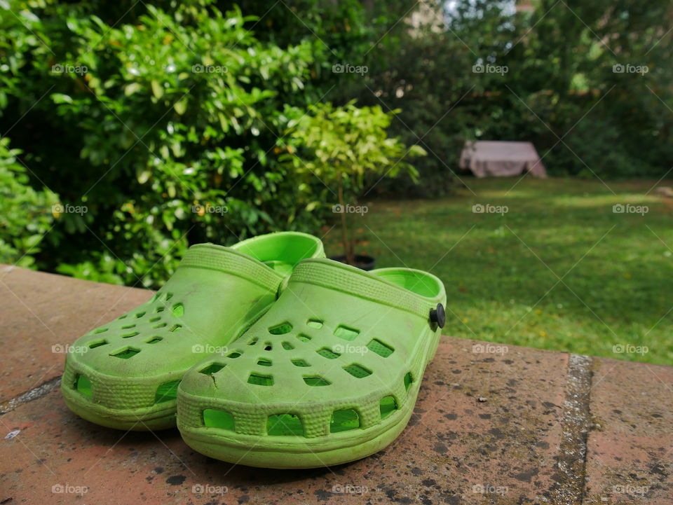 green shoes story