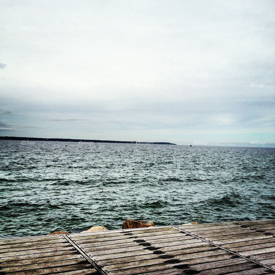 water vatten sea brygga by lindajacobi