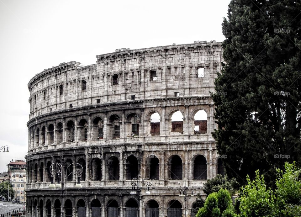 Coliseum Rome, ITA