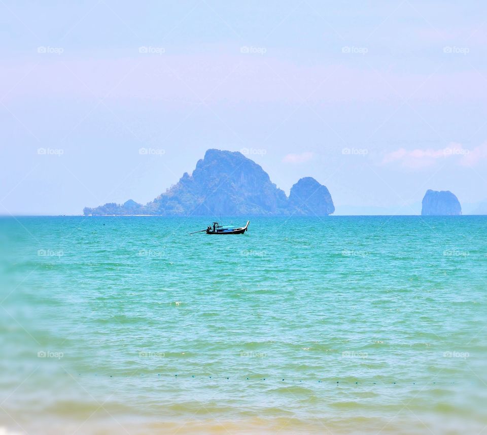Krabi is so beautiful. It is so secluded and beautiful. You feel like you have your own private beach every beach you visit in krabi.