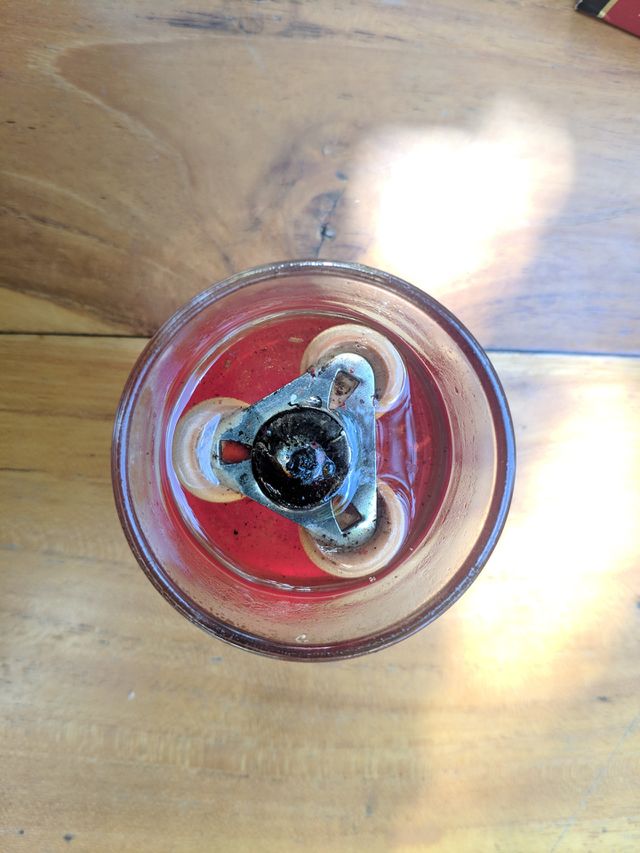 a candle