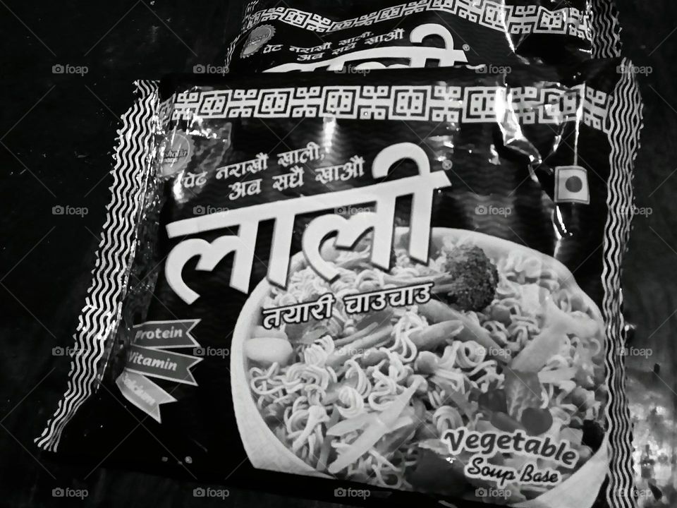 nepali noodles pouch