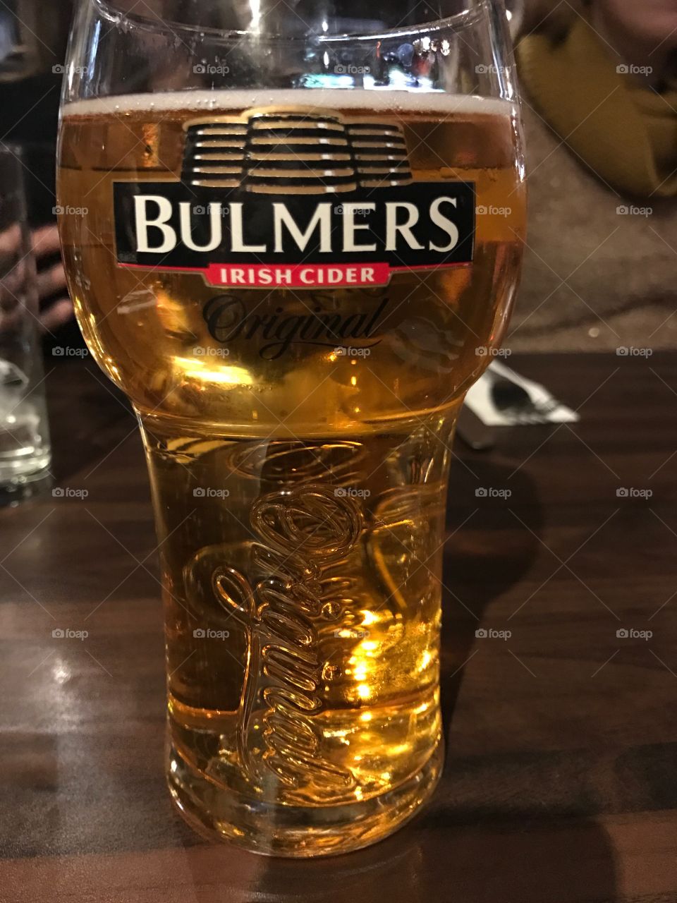 Bulmers cider