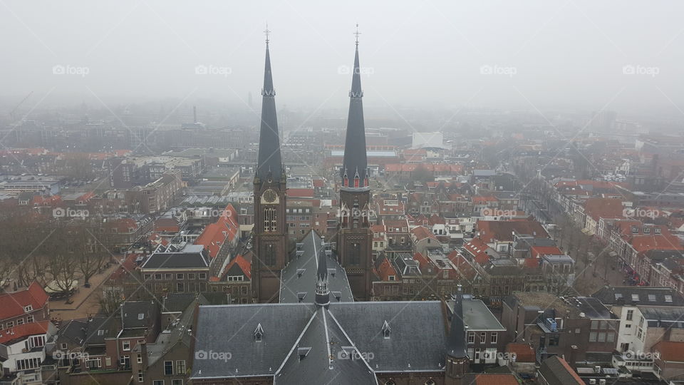 Delft cityscape 