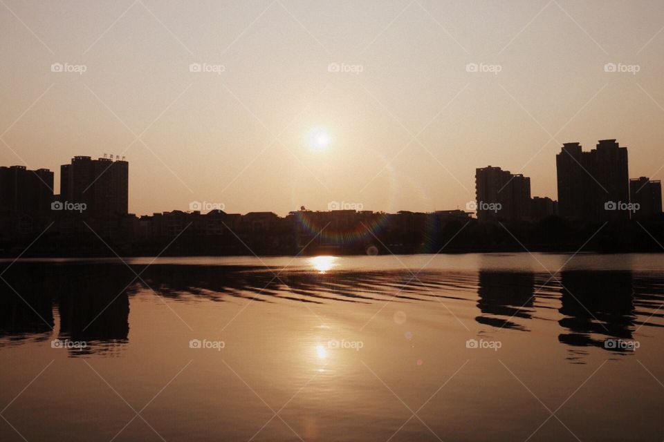 A beautiful afternoon 