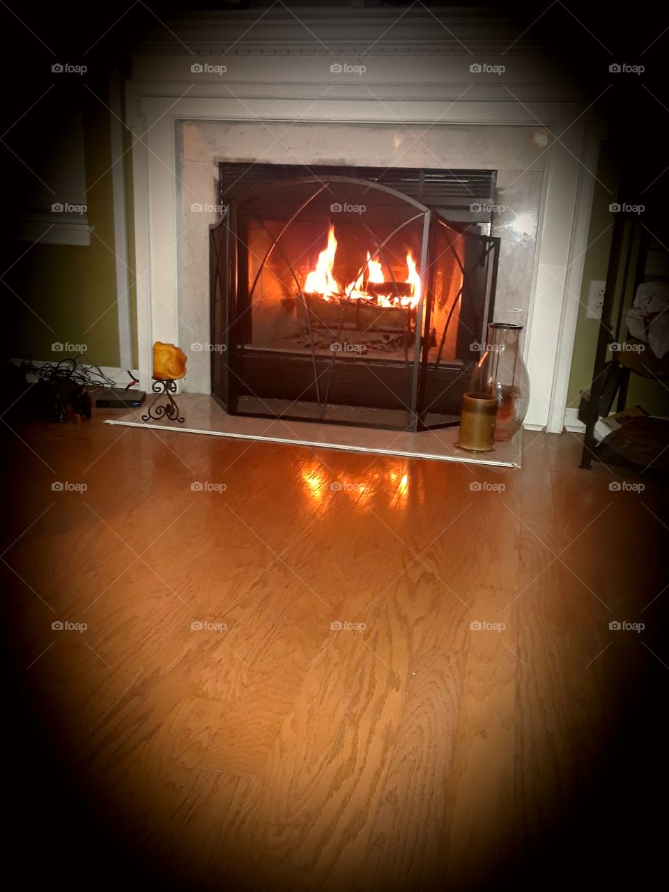 Fireplace