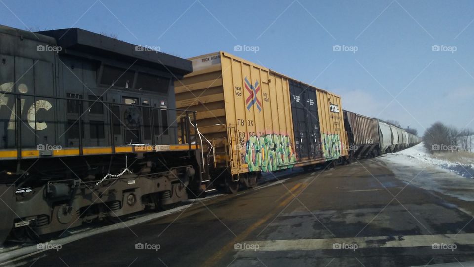 Train, Transportation System, Railway, Locomotive, Vehicle