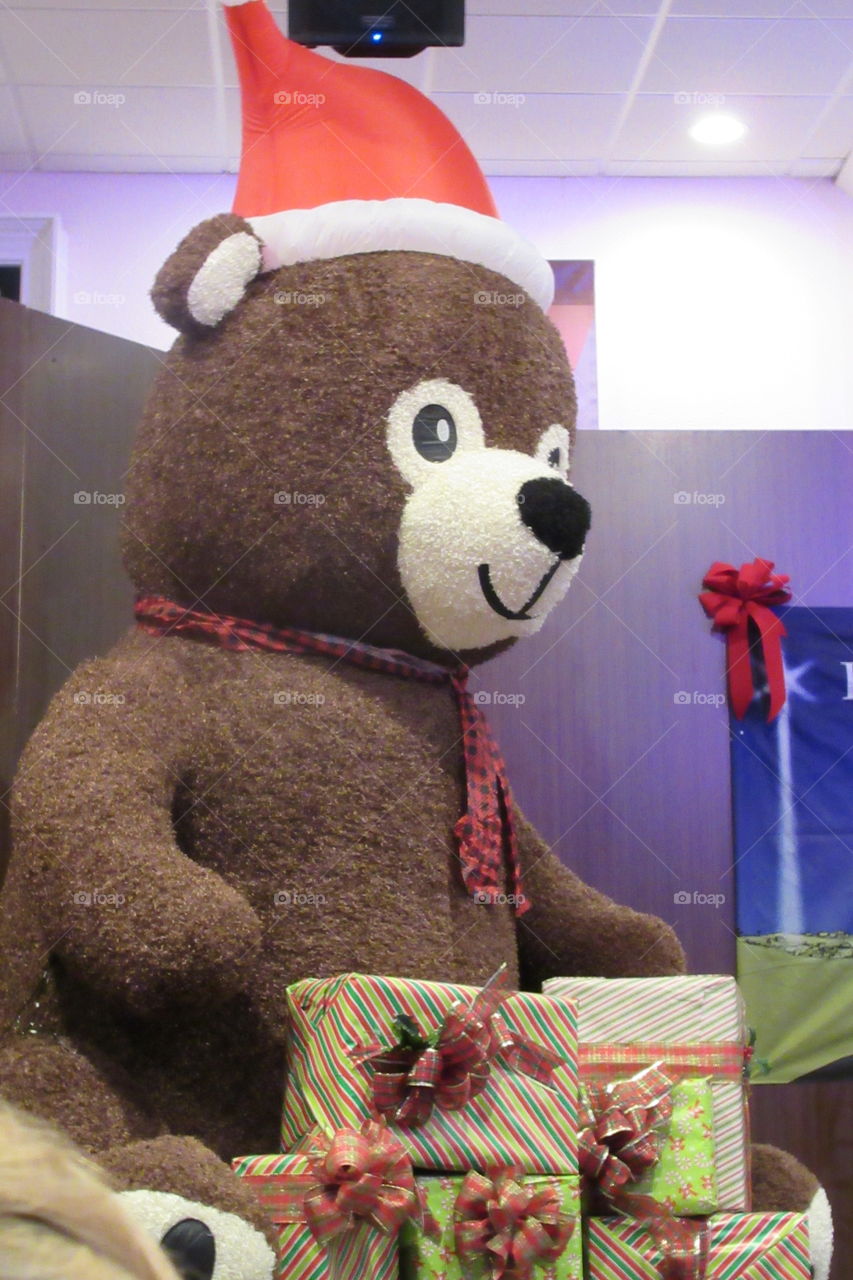 Big Christmas Bear