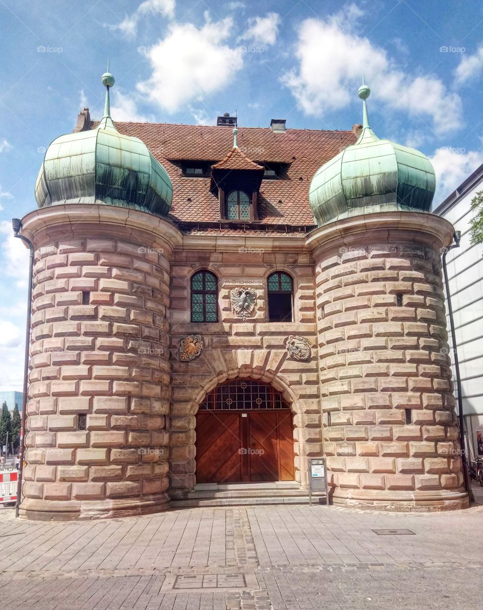 Old City Nürnberg