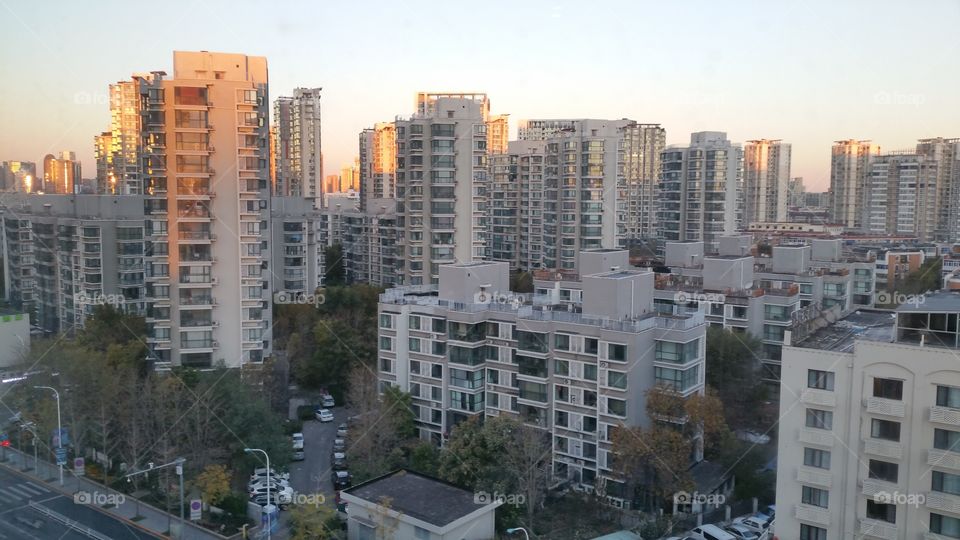 Buildings to the sky