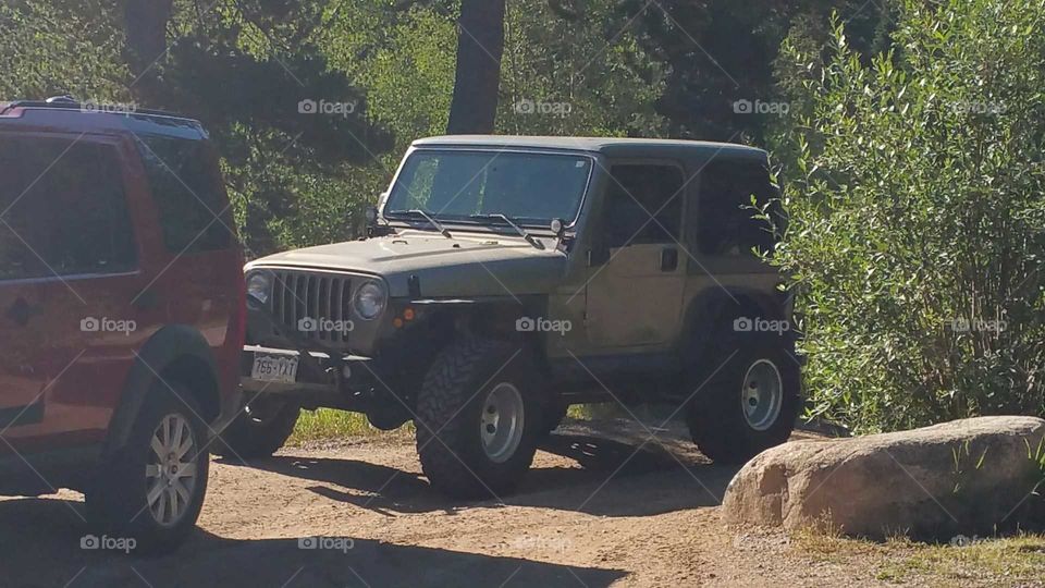 Brandon's Jeep