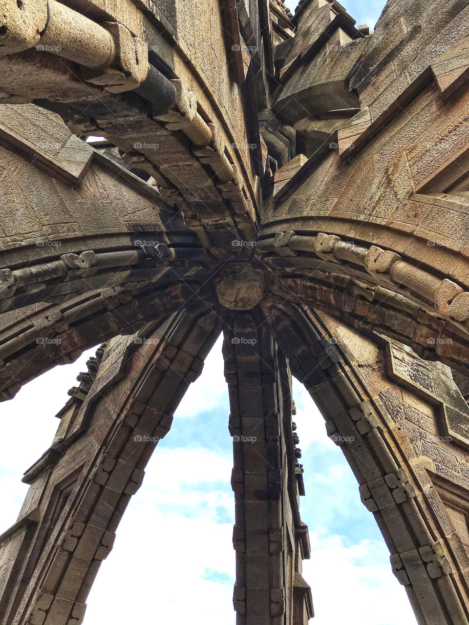 The Crown of the Wallace Monument 