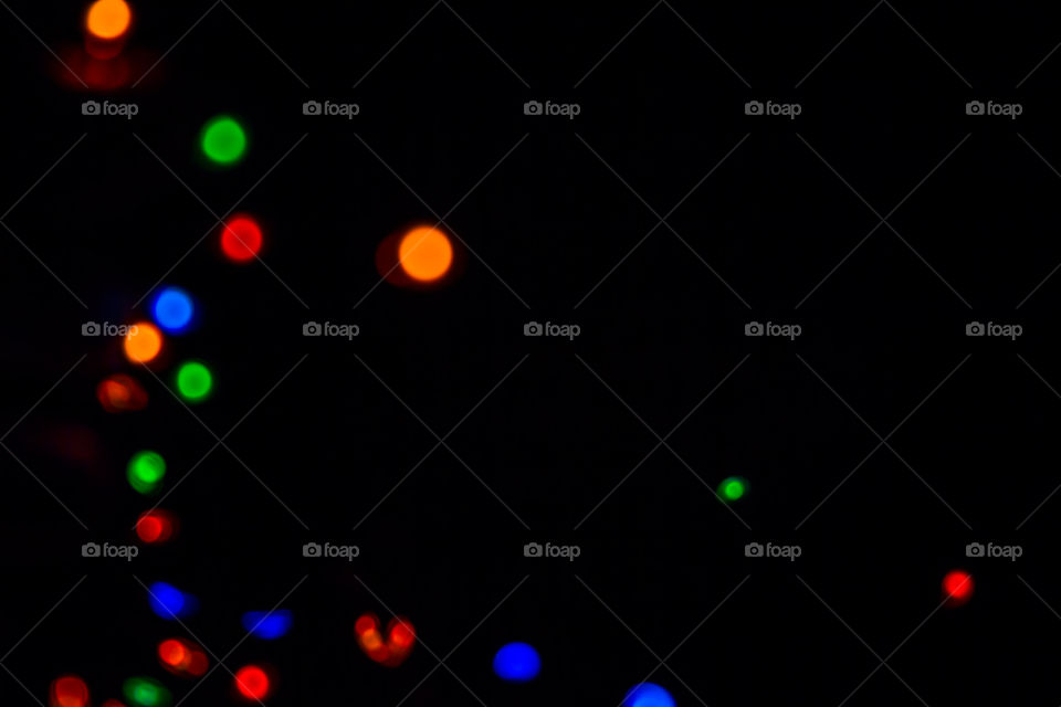 multicolored circles