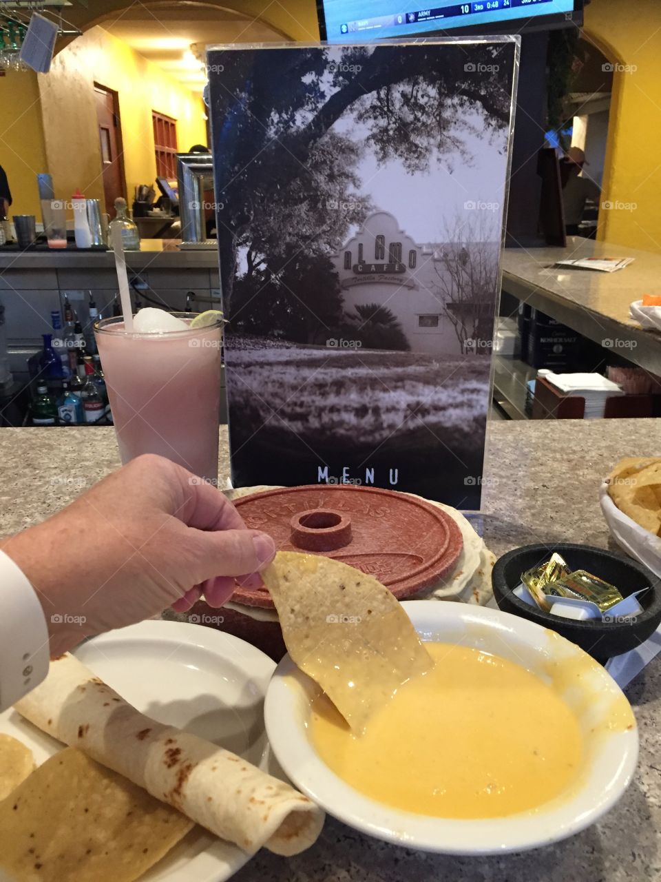 Alamo Cafe San Antonio