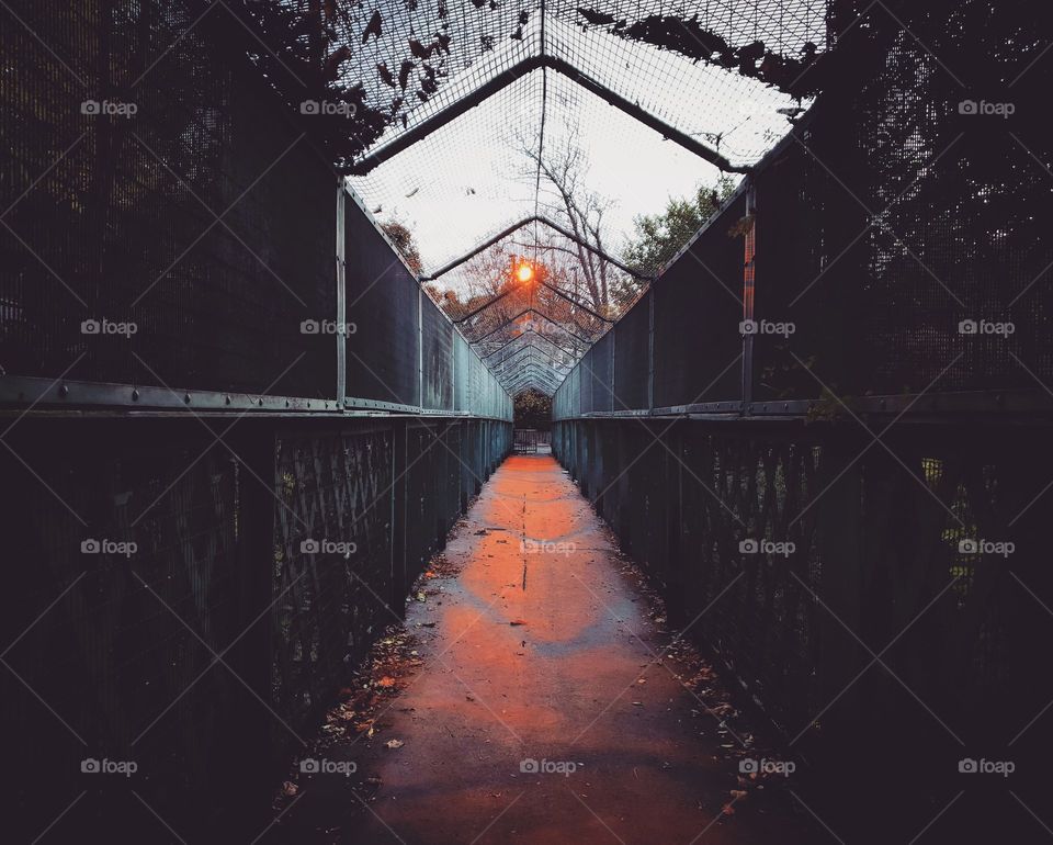 #sunrise #red #morning #bridge