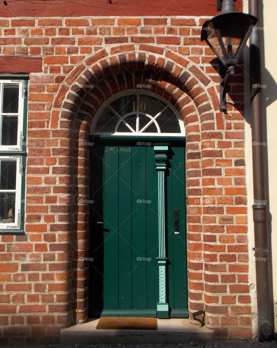 Doors of Lüneburg 