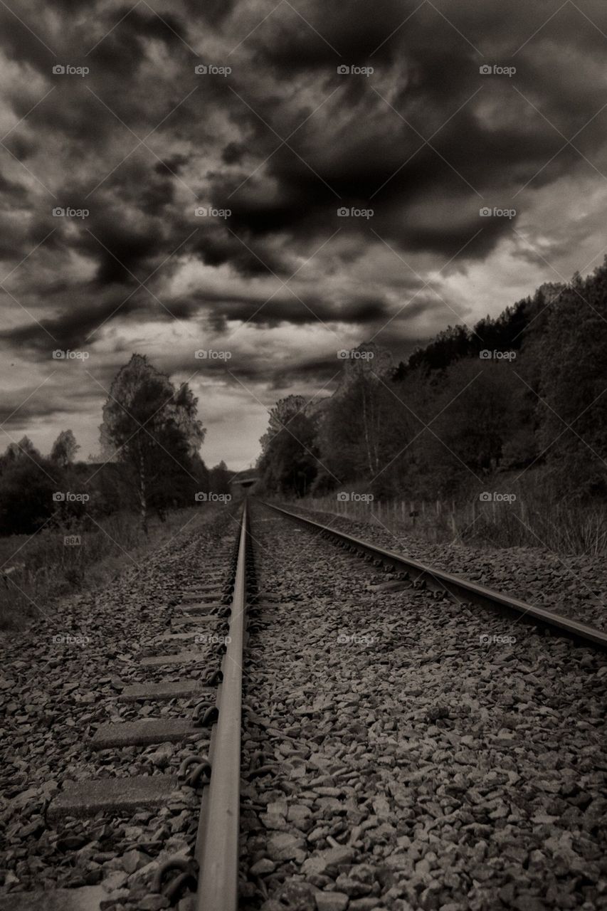 Railroad to hell?