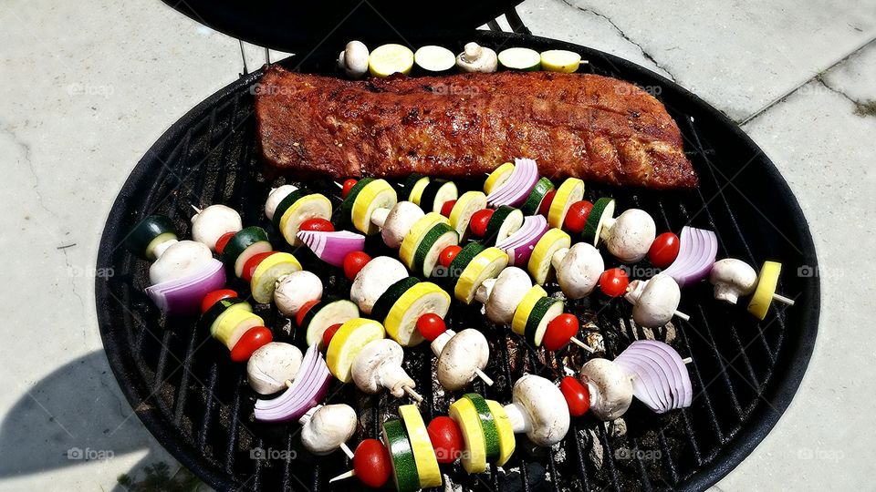 Labor Day Grill