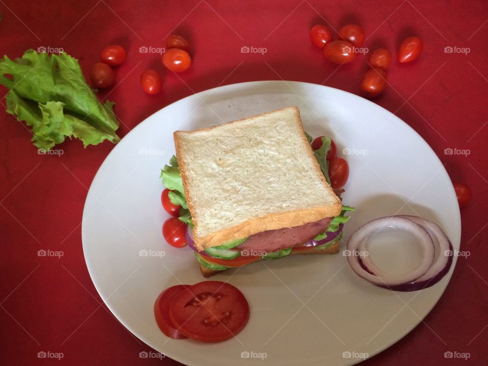 Sandwich by Foap mission 