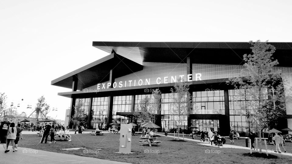 Expo Center At The Great New York State Fair